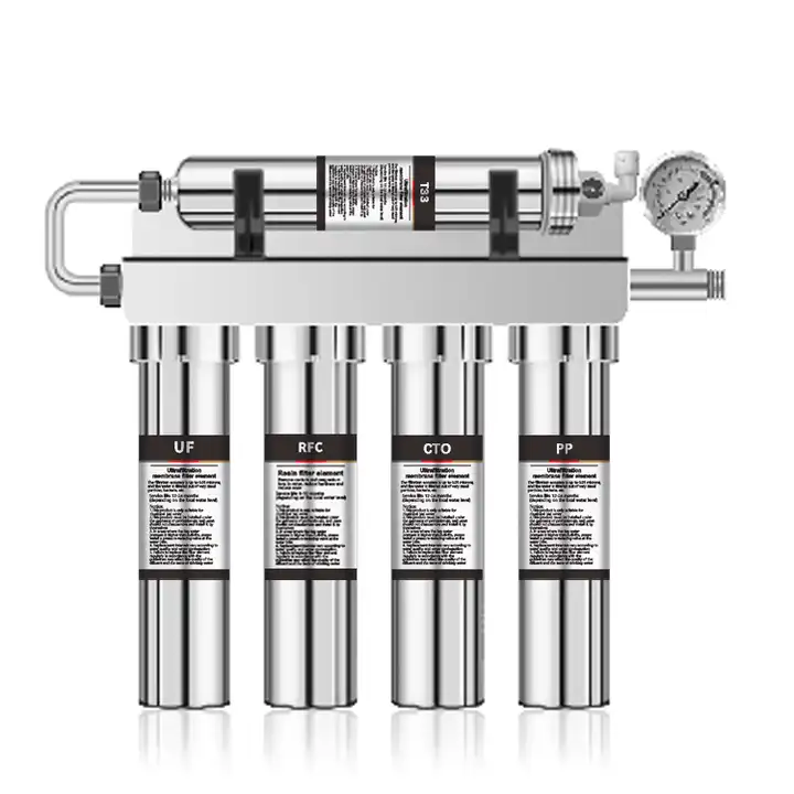 Innovative Water Purification Unveiled: Ningbo BH Introduces Cutting-Edge UF Water Filter Series