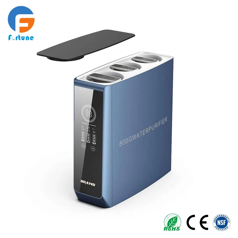 High-Purity RO Water Filtration